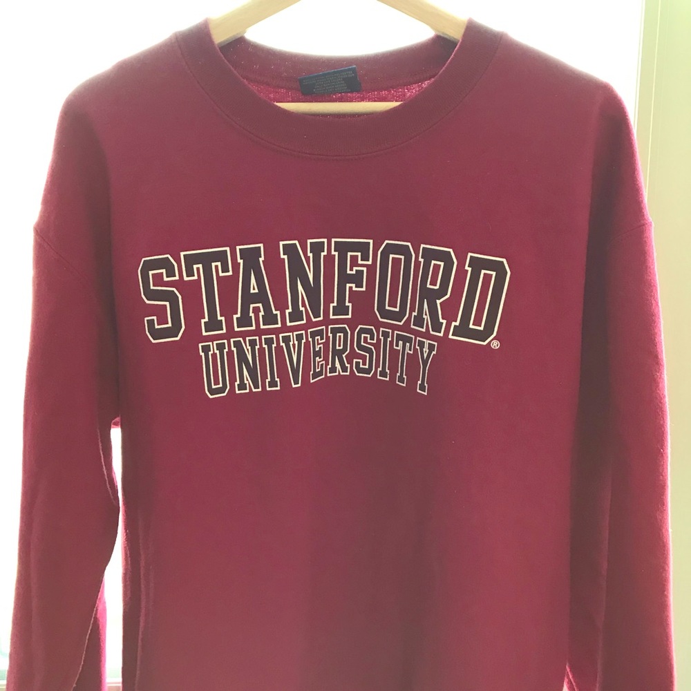 Red Stanford Sweatshirt